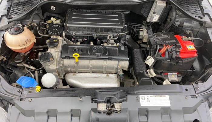 2019 Skoda Rapid 1.6 MPI ACTIVE, Petrol, Manual, 46,437 km, Engine View