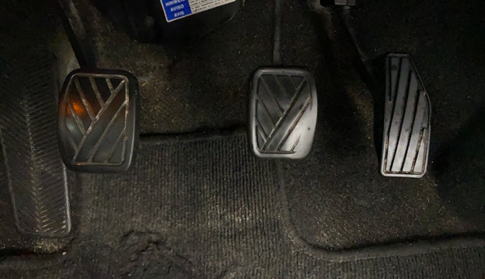 2016 Maruti Baleno ALPHA PETROL 1.2, Petrol, Manual, 52,653 km, Pedals