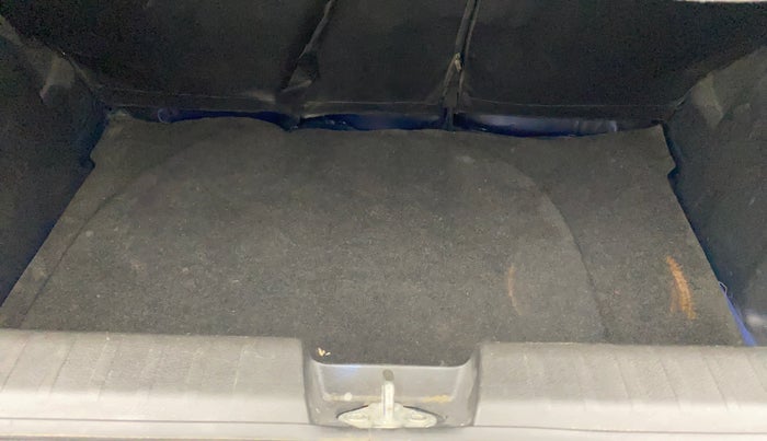 2016 Maruti Baleno ALPHA PETROL 1.2, Petrol, Manual, 52,653 km, Boot Inside