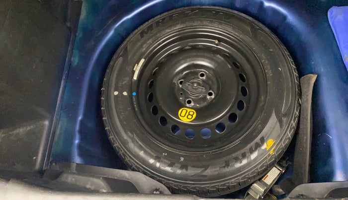 2016 Maruti Baleno ALPHA PETROL 1.2, Petrol, Manual, 52,653 km, Spare Tyre