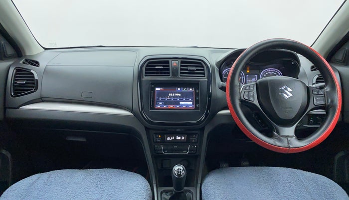 2016 Maruti Vitara Brezza ZDI PLUS DUAL TONE, Diesel, Manual, 52,068 km, Dashboard