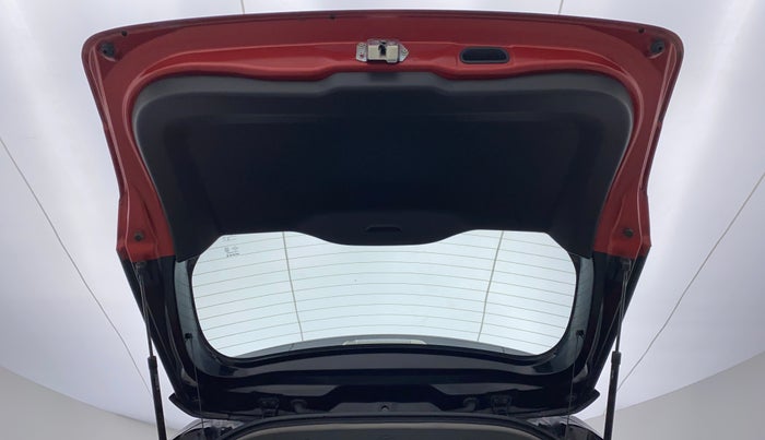 2016 Maruti Vitara Brezza ZDI PLUS DUAL TONE, Diesel, Manual, 52,068 km, Boot Door Open