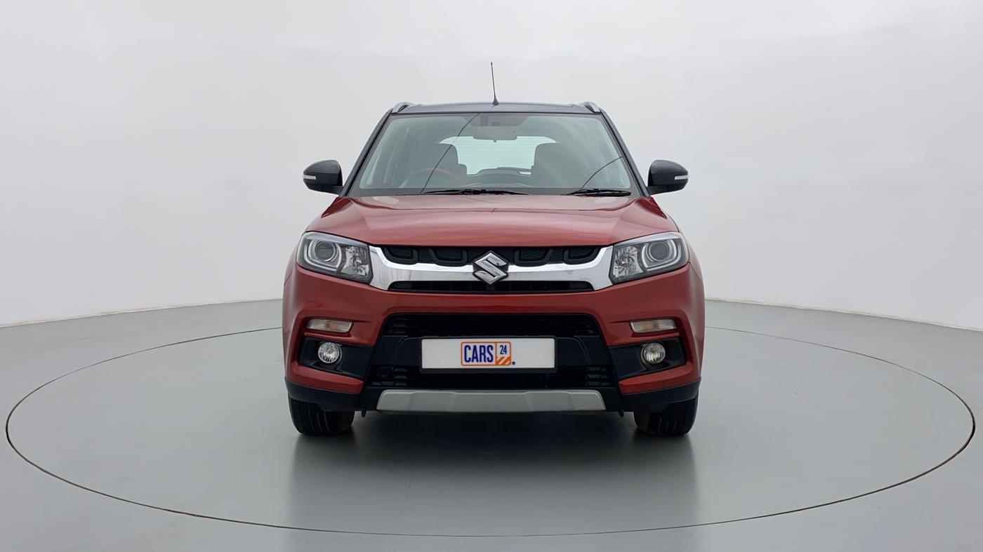 2016 Maruti Vitara Brezza ZDI PLUS DUAL TONE, Diesel, Manual, 52,068 km, Front