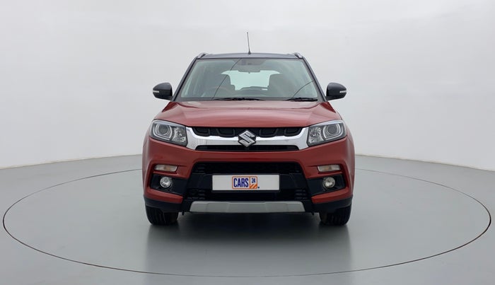 2016 Maruti Vitara Brezza ZDI PLUS DUAL TONE, Diesel, Manual, 52,068 km, Front