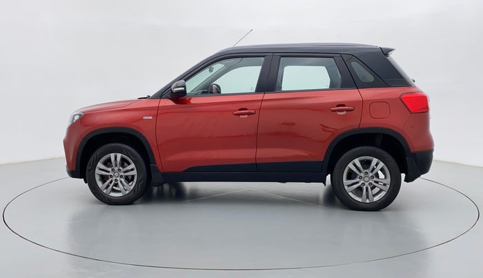 2016 Maruti Vitara Brezza ZDI PLUS DUAL TONE, Diesel, Manual, 52,068 km, Left Side