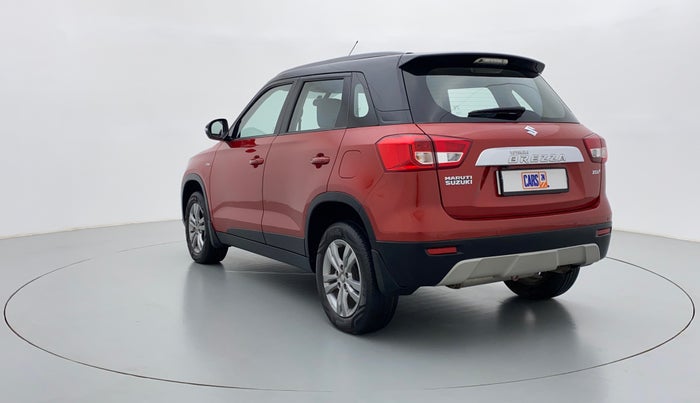 2016 Maruti Vitara Brezza ZDI PLUS DUAL TONE, Diesel, Manual, 52,068 km, Left Back Diagonal