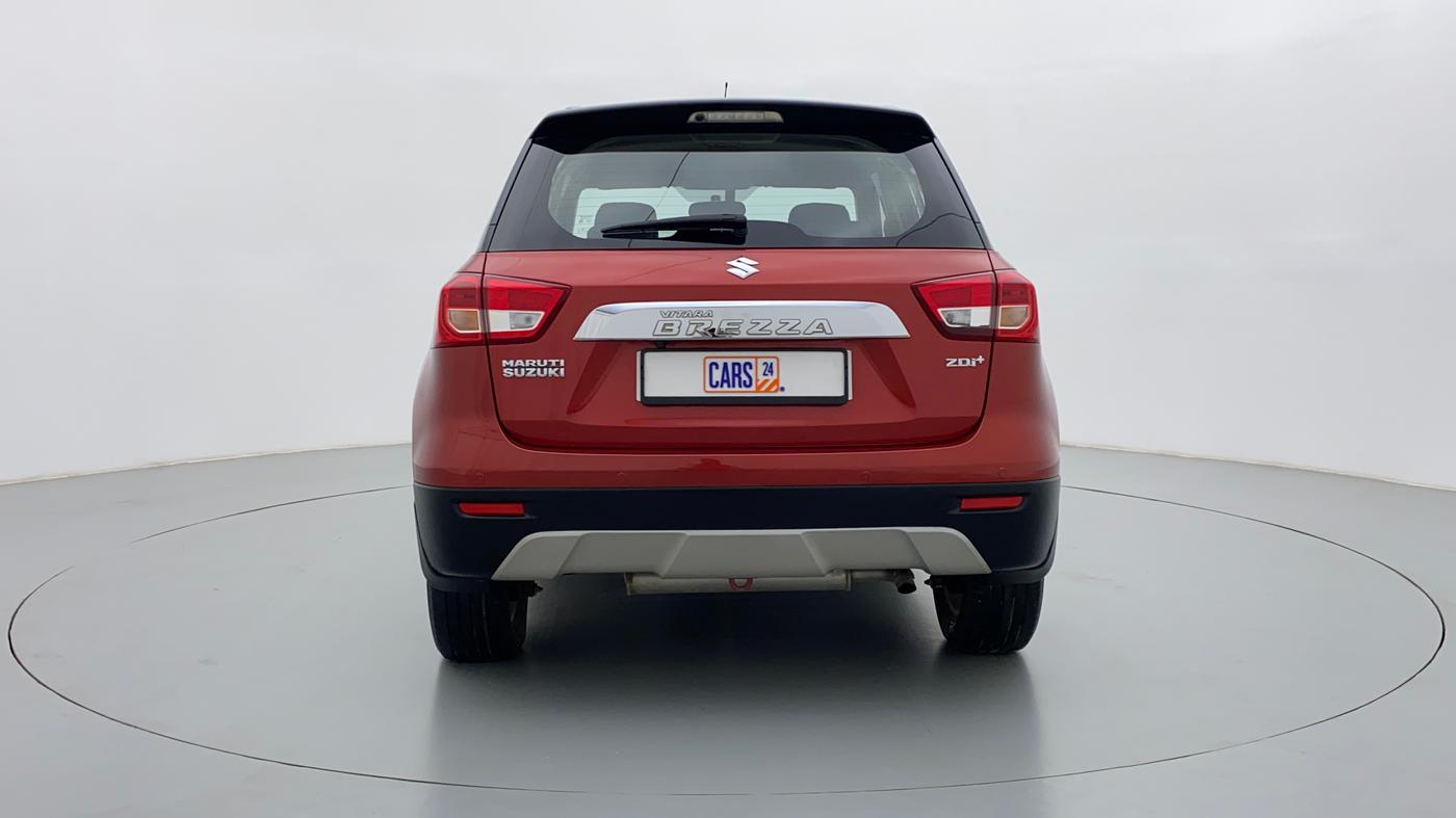2016 Maruti Vitara Brezza ZDI PLUS DUAL TONE, Diesel, Manual, 52,068 km, Back/Rear