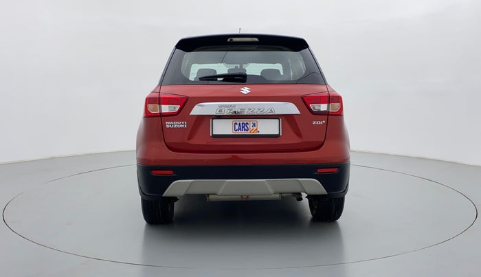 2016 Maruti Vitara Brezza ZDI PLUS DUAL TONE, Diesel, Manual, 52,068 km, Back/Rear