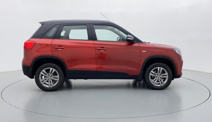 2016 Maruti Vitara Brezza ZDI PLUS DUAL TONE, Diesel, Manual, 52,068 km, Right Side