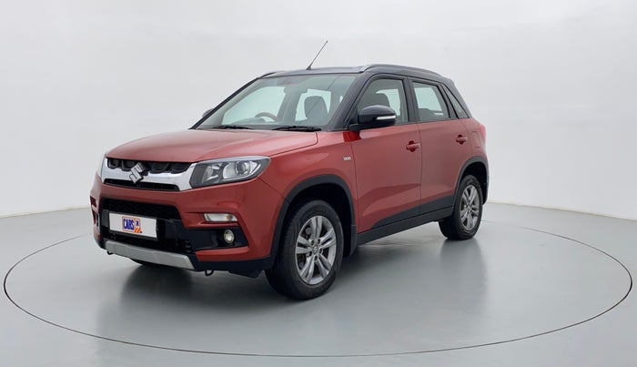 2016 Maruti Vitara Brezza ZDI PLUS DUAL TONE, Diesel, Manual, 52,068 km, Left Front Diagonal
