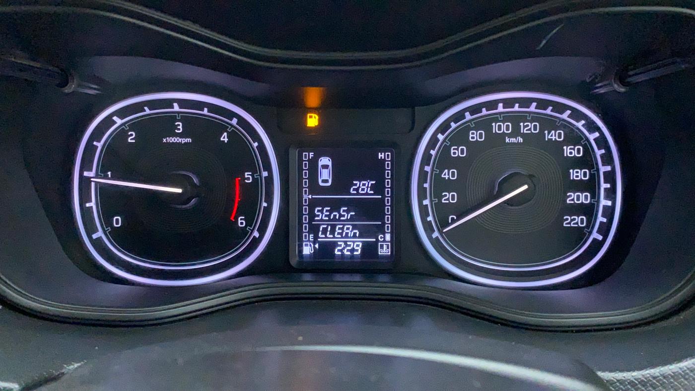 2016 Maruti Vitara Brezza ZDI PLUS DUAL TONE, Diesel, Manual, 52,068 km, Odometer Image