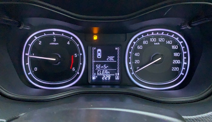 2016 Maruti Vitara Brezza ZDI PLUS DUAL TONE, Diesel, Manual, 52,068 km, Odometer Image