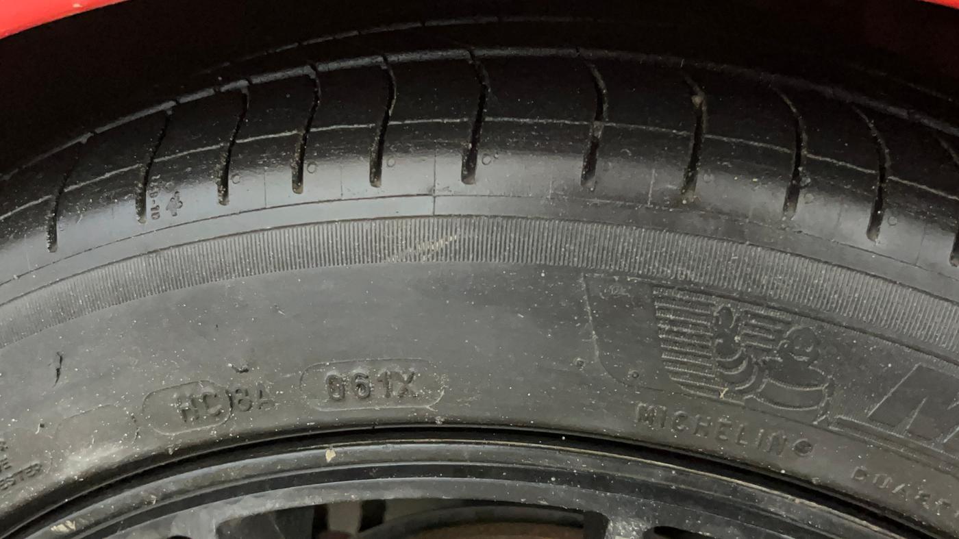 2019 Volkswagen Polo GT TSI AT, Petrol, Automatic, 54,993 km, Left Front Tyre Tread