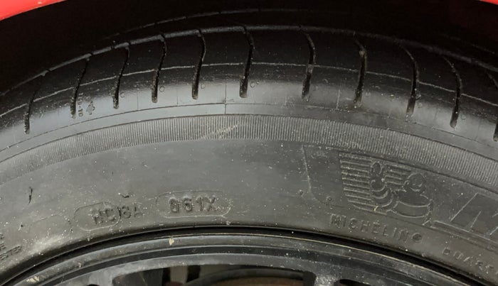 2019 Volkswagen Polo GT TSI AT, Petrol, Automatic, 54,993 km, Left Front Tyre Tread