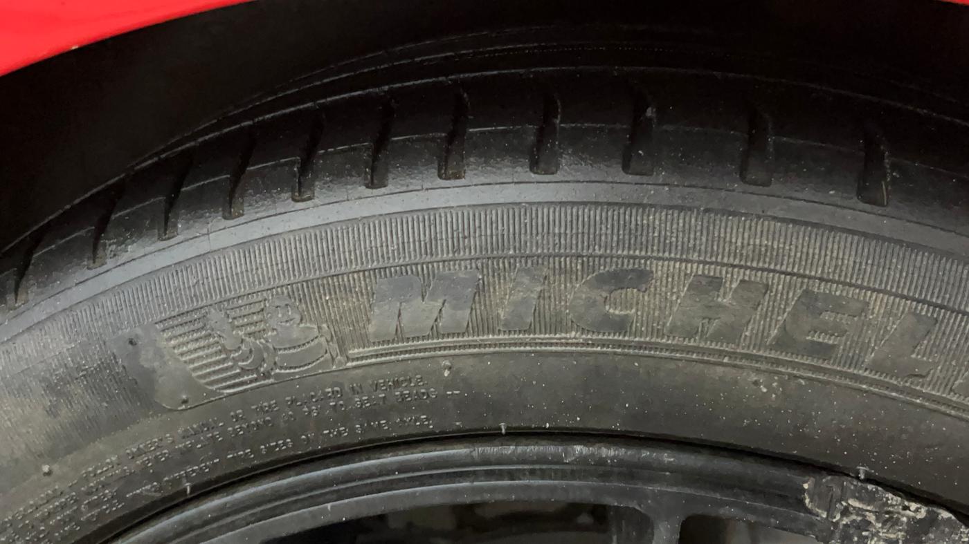 2019 Volkswagen Polo GT TSI AT, Petrol, Automatic, 54,993 km, Left Rear Tyre Tread