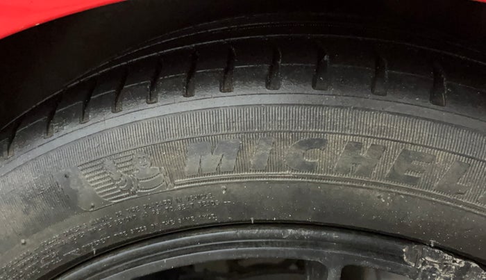 2019 Volkswagen Polo GT TSI AT, Petrol, Automatic, 54,993 km, Left Rear Tyre Tread