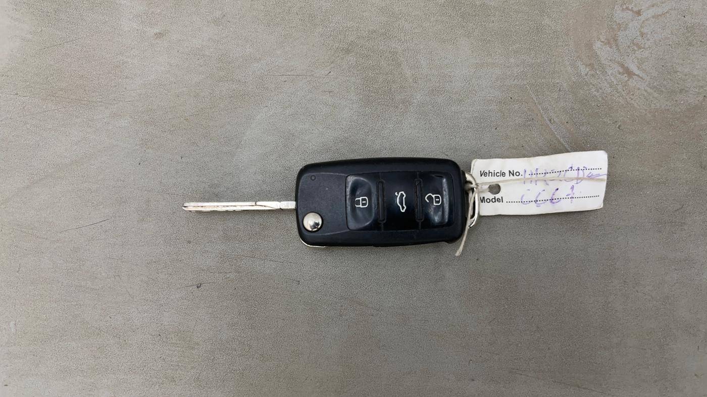 2019 Volkswagen Polo GT TSI AT, Petrol, Automatic, 54,993 km, Key Close Up