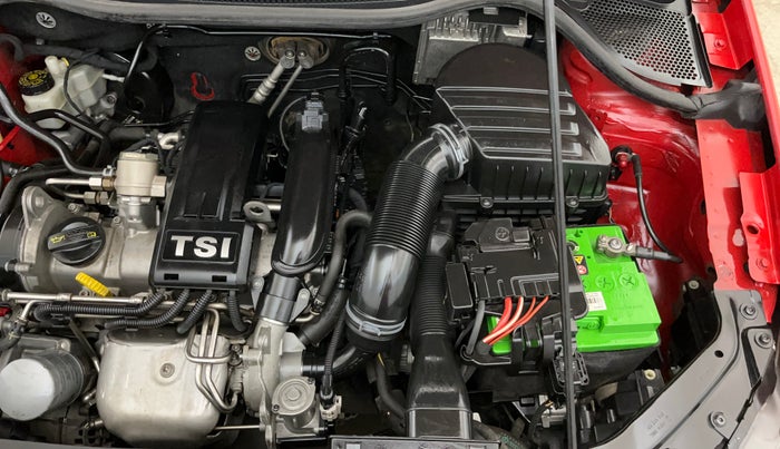 2019 Volkswagen Polo GT TSI AT, Petrol, Automatic, 54,993 km, Engine View - Left