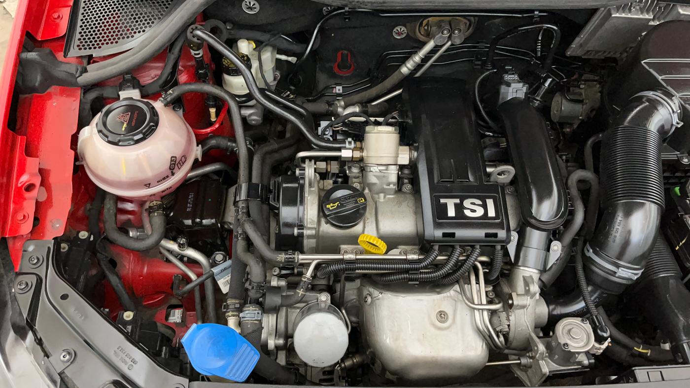 2019 Volkswagen Polo GT TSI AT, Petrol, Automatic, 54,993 km, Engine View - Right