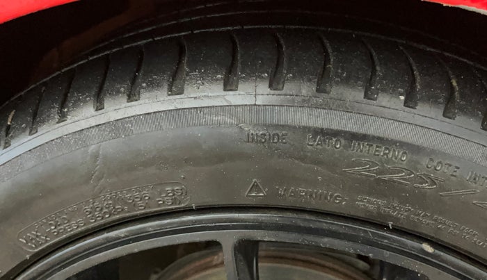 2019 Volkswagen Polo GT TSI AT, Petrol, Automatic, 54,993 km, Right Front Tyre Tread
