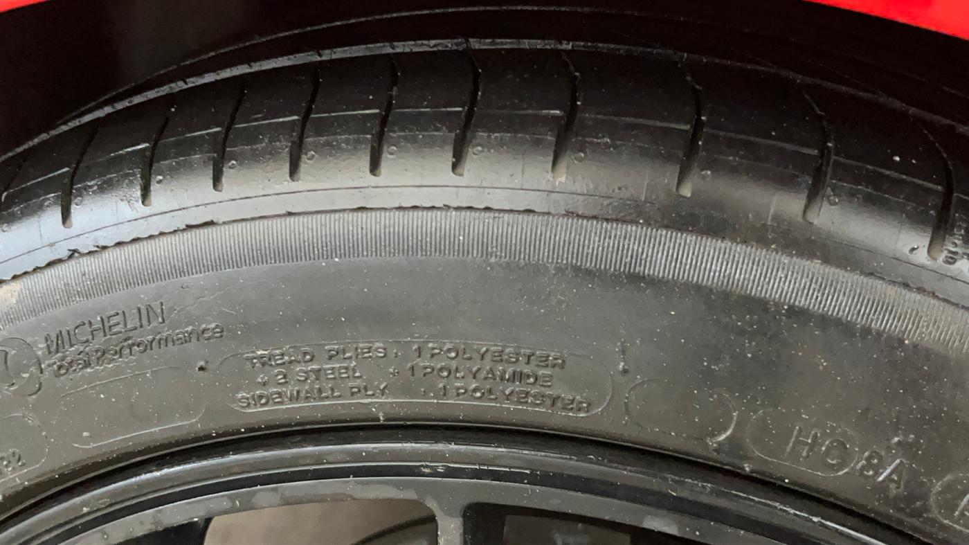 2019 Volkswagen Polo GT TSI AT, Petrol, Automatic, 54,993 km, Right Rear Tyre Tread