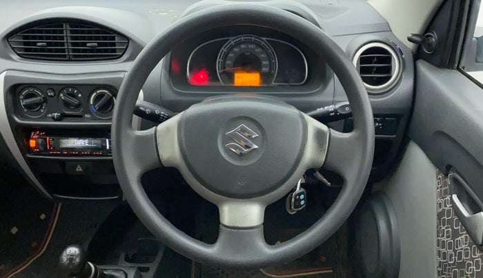 2017 Maruti Alto 800 LXI, Petrol, Manual, 59,978 km, Steering Wheel Close Up