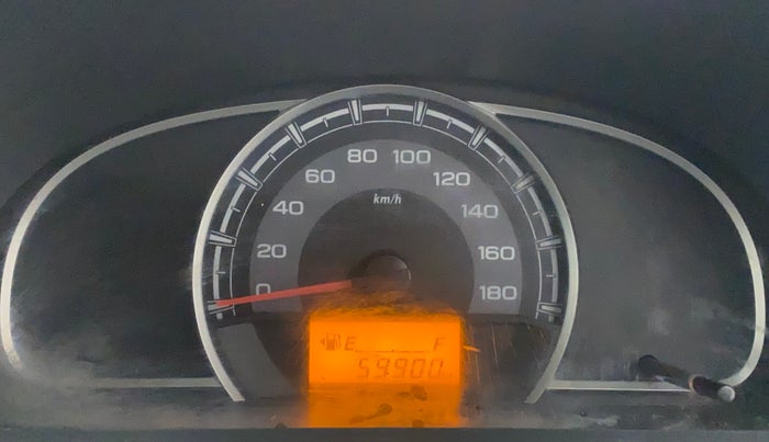2017 Maruti Alto 800 LXI, Petrol, Manual, 59,978 km, Odometer Image
