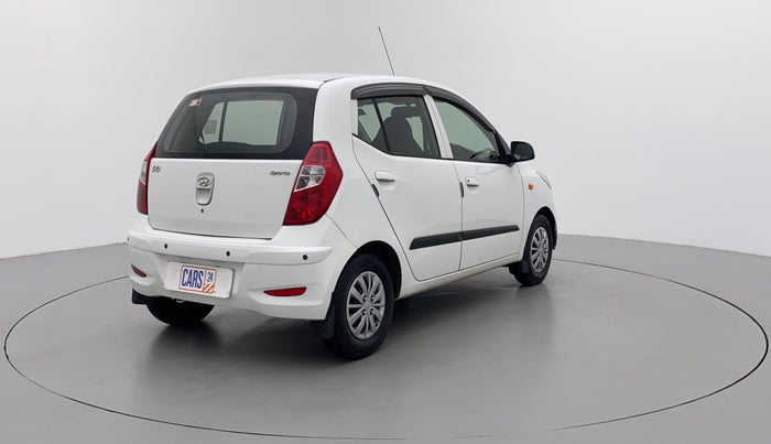 2016 Hyundai i10 SPORTZ 1.1, Petrol, Manual, 60,174 km, Right Back Diagonal