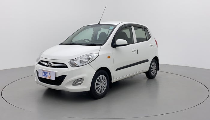 2016 Hyundai i10 SPORTZ 1.1, Petrol, Manual, 60,174 km, Left Front Diagonal