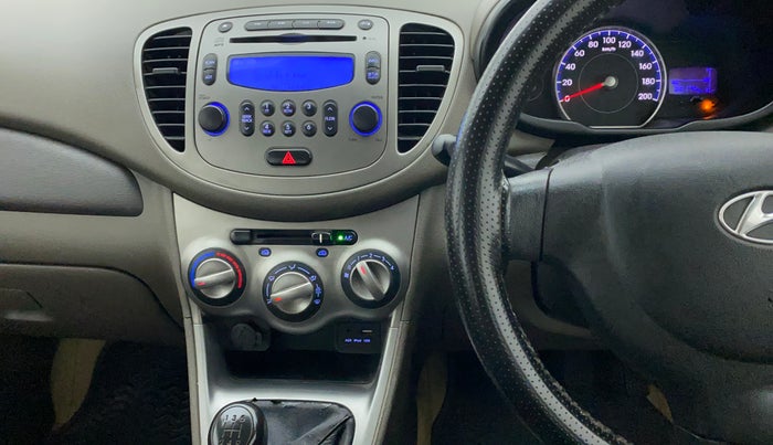 2016 Hyundai i10 SPORTZ 1.1, Petrol, Manual, 60,174 km, Air Conditioner