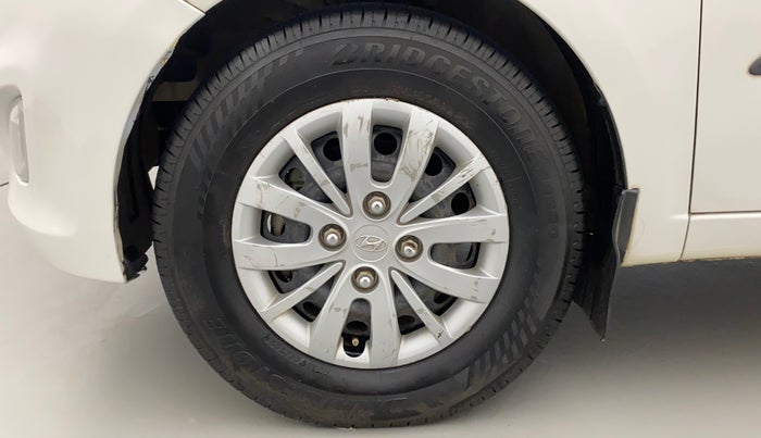 2016 Hyundai i10 SPORTZ 1.1, Petrol, Manual, 60,174 km, Left Front Wheel