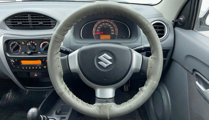 2013 Maruti Alto 800 VXI, Petrol, Manual, 10,126 km, Steering Wheel Close-up