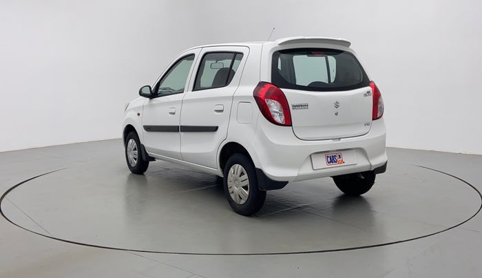 2013 Maruti Alto 800 VXI, Petrol, Manual, 10,126 km, Left Back Diagonal (45- Degree) View