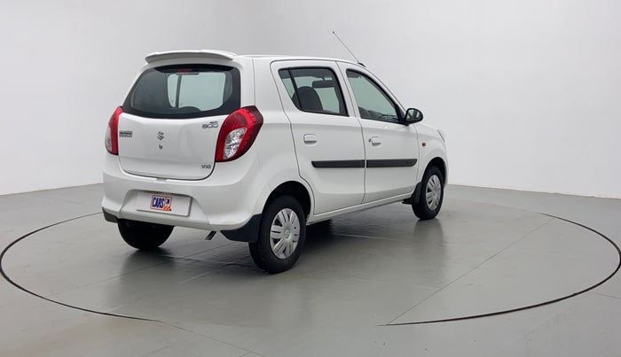 2013 Maruti Alto 800 VXI, Petrol, Manual, 10,126 km, Right Back Diagonal (45- Degree) View