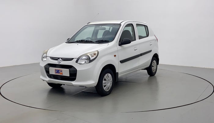 2013 Maruti Alto 800 VXI, Petrol, Manual, 10,126 km, Left Front Diagonal (45- Degree) View