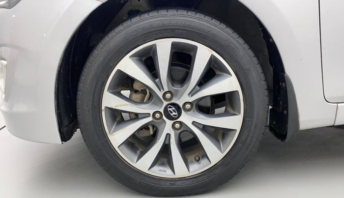 2016 Hyundai Verna 1.6 CRDI SX, Diesel, Manual, 90,223 km, Left Front Wheel