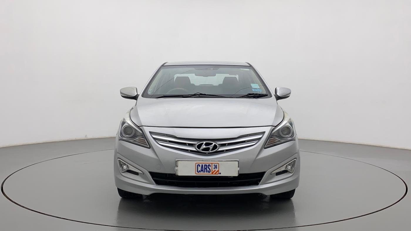 2016 Hyundai Verna 1.6 CRDI SX, Diesel, Manual, 90,223 km, Front