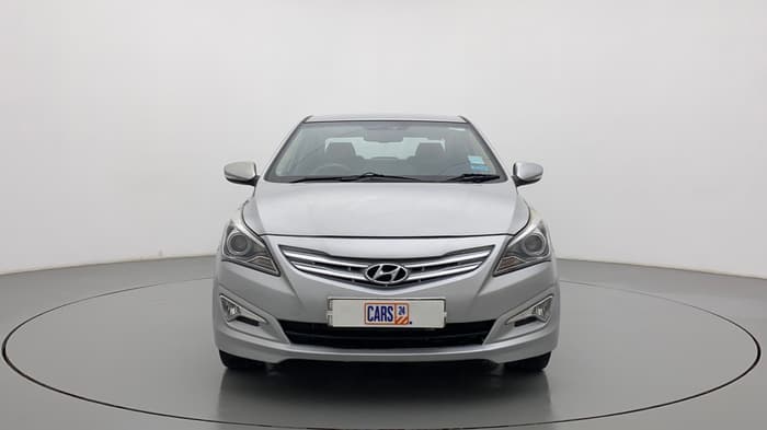 2016 Hyundai Verna 1.6 CRDI SX, Diesel, Manual, 90,223 km, Front