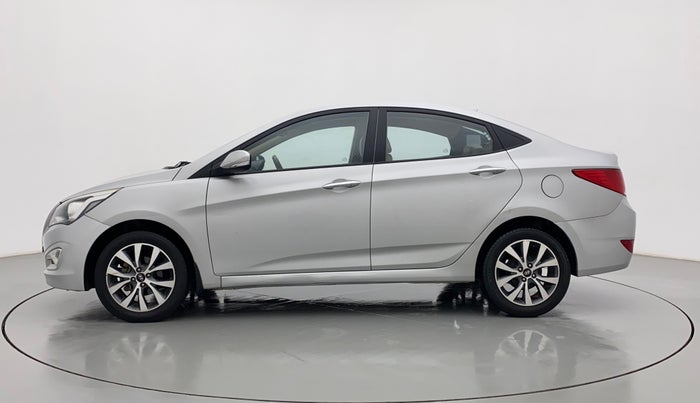 2016 Hyundai Verna 1.6 CRDI SX, Diesel, Manual, 90,223 km, Left Side