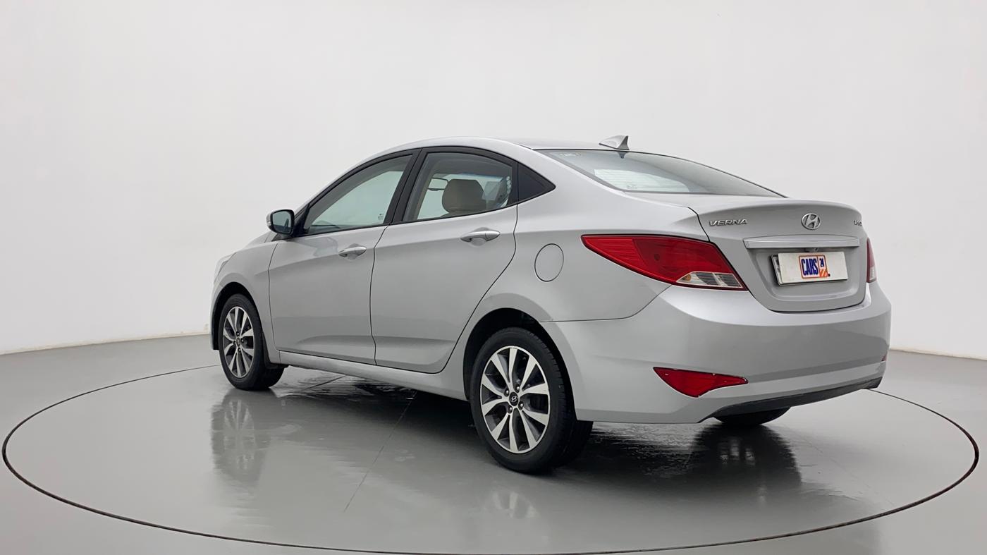 2016 Hyundai Verna 1.6 CRDI SX, Diesel, Manual, 90,223 km, Left Back Diagonal
