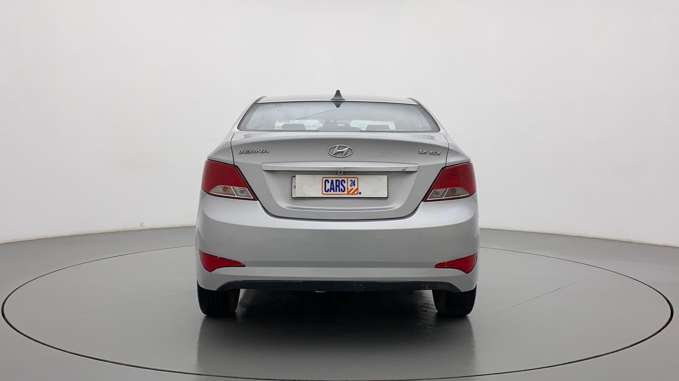 2016 Hyundai Verna 1.6 CRDI SX, Diesel, Manual, 90,223 km, Back/Rear