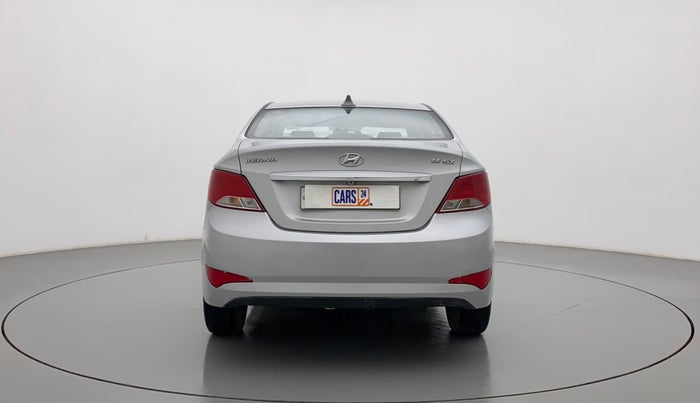2016 Hyundai Verna 1.6 CRDI SX, Diesel, Manual, 90,223 km, Back/Rear