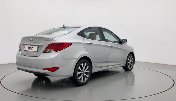 2016 Hyundai Verna 1.6 CRDI SX, Diesel, Manual, 90,223 km, Right Back Diagonal
