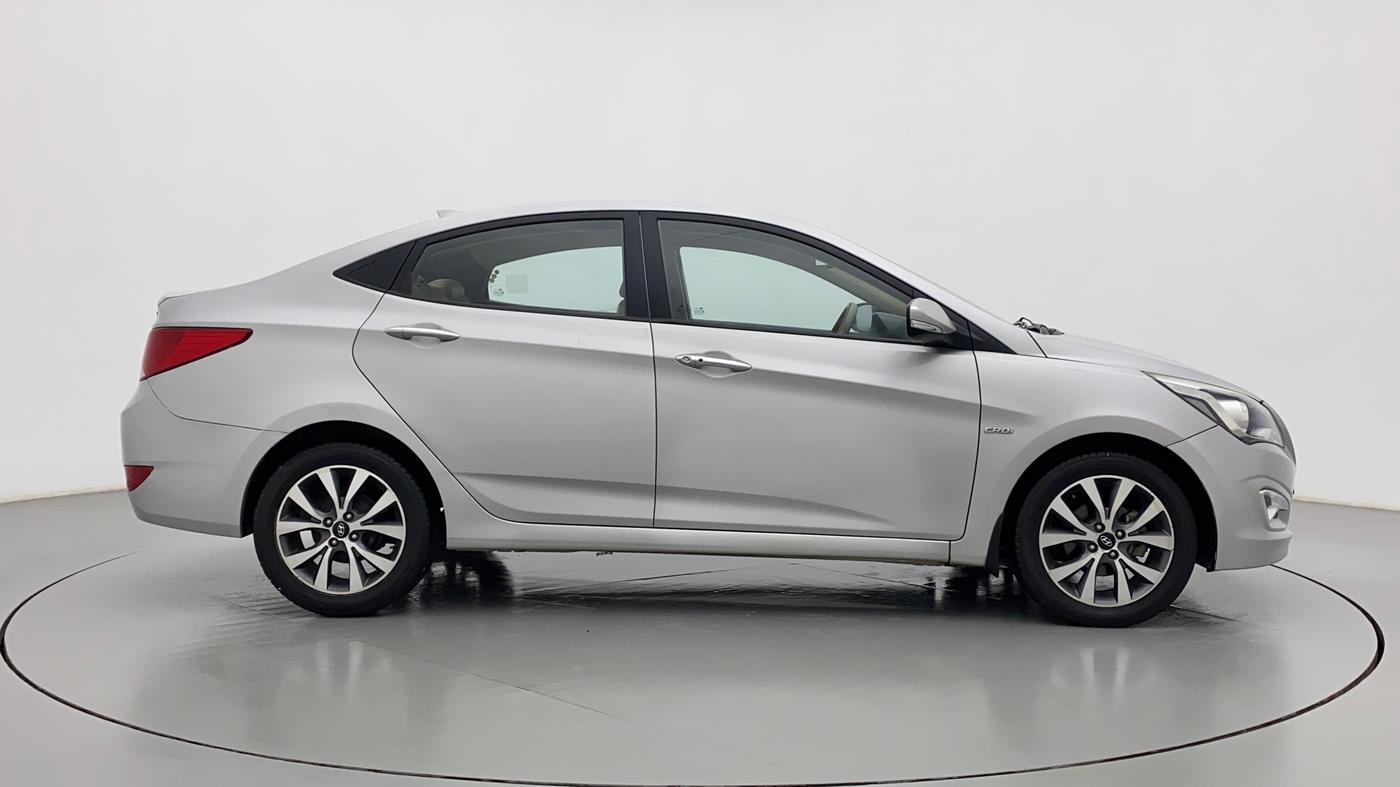 2016 Hyundai Verna 1.6 CRDI SX, Diesel, Manual, 90,223 km, Right Side View