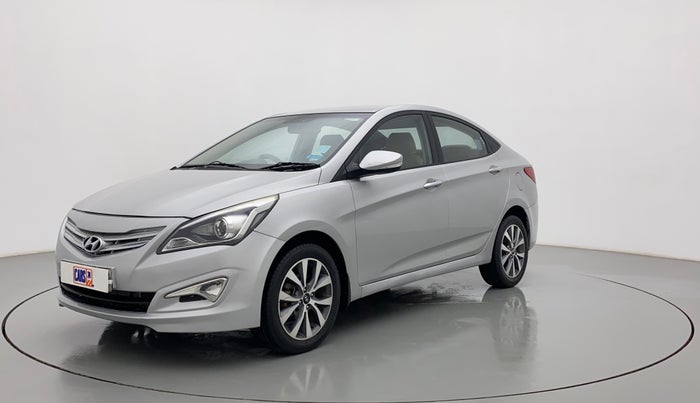 2016 Hyundai Verna 1.6 CRDI SX, Diesel, Manual, 90,223 km, Left Front Diagonal