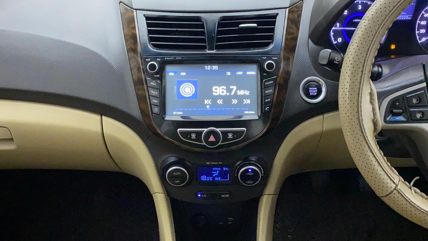 2016 Hyundai Verna 1.6 CRDI SX, Diesel, Manual, 90,223 km, Air Conditioner