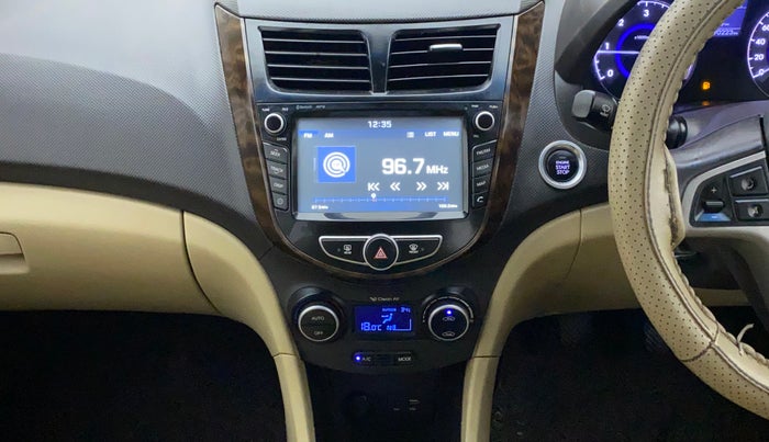 2016 Hyundai Verna 1.6 CRDI SX, Diesel, Manual, 90,223 km, Air Conditioner