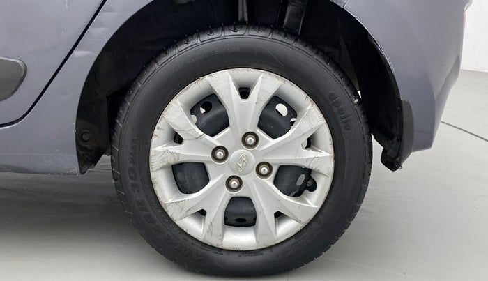 2014 Hyundai Grand i10 SPORTZ 1.2 KAPPA VTVT, Petrol, Manual, 36,885 km, Left Rear Wheel