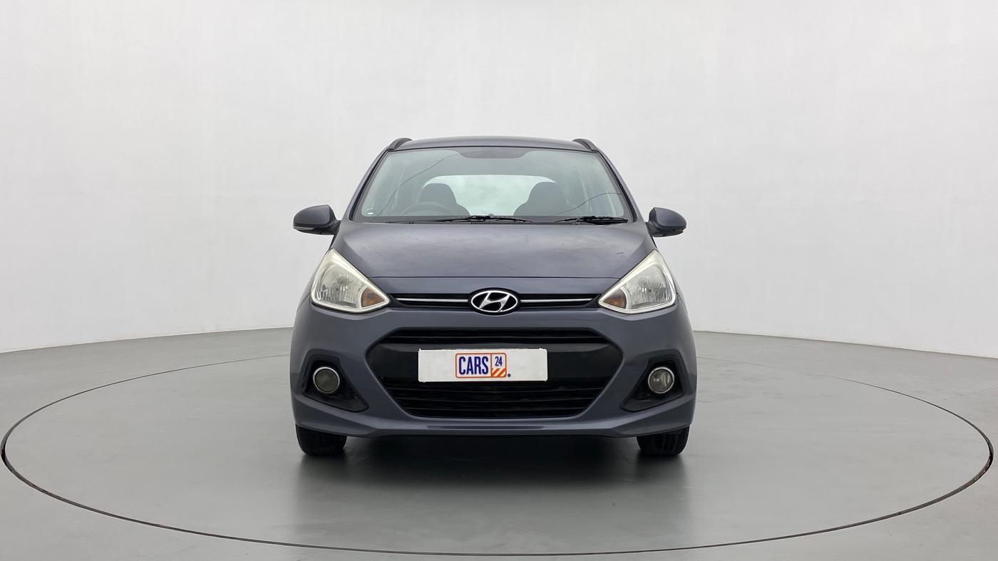 2014 Hyundai Grand i10 SPORTZ 1.2 KAPPA VTVT, Petrol, Manual, 36,885 km, Front