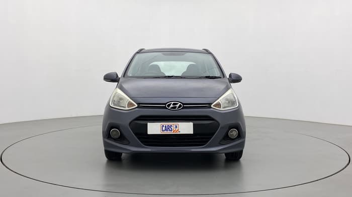 2014 Hyundai Grand i10 SPORTZ 1.2 KAPPA VTVT, Petrol, Manual, 36,885 km, Front